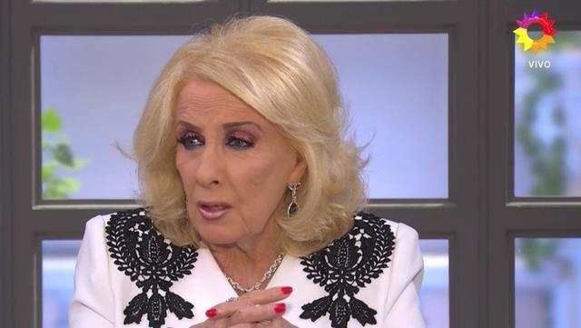 Mirtha Legrand: “No me gustaría que Cristina vaya presa”