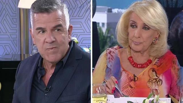 Dady Brieva acorraló a Mirtha por Cristina Kirchner y la conductora mandó al frente al Gobierno