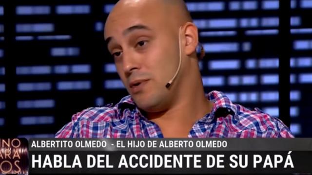 Albertito Olmedo: «Yo también me siento en la baranda del balcón y no me importa qué piso sea»
