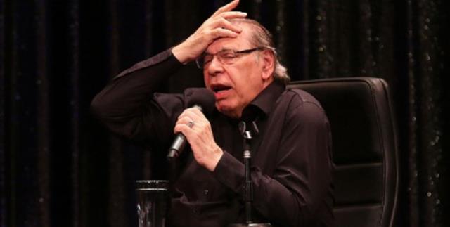 Enrique Pinti fue de urgencia al hospital debido a un fuerte golpe en su hotel