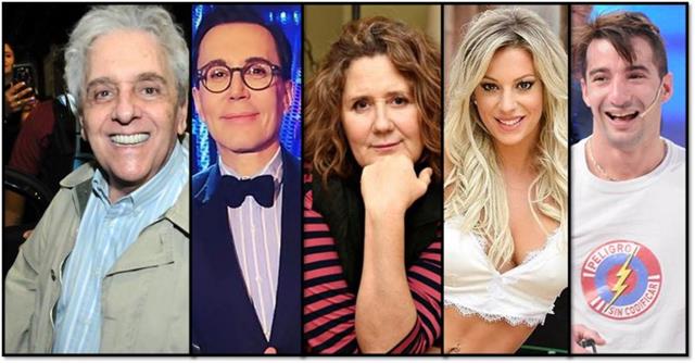 Así será la vuelta de Gasalla con programa propio: qué personajes hará y quiénes lo acompañarán