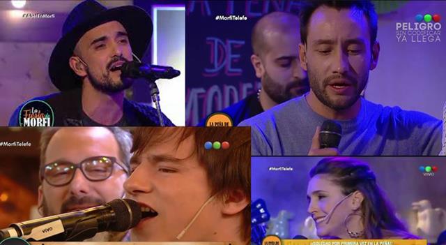Morfi suma un nuevo ciclo para los domingos de telefe