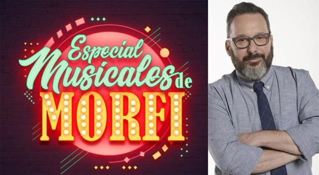 Gerardo Rozín anunció los “Especiales musicales de Morfi”