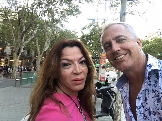 Marley y Lizy Tagliani, juntos al Mundial de Rusia