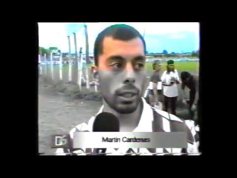 Gol del Zurdo Cárdenas a Junín