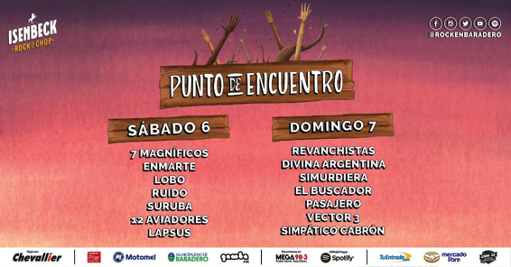 Rock en Baradero – «Punto de Encuentro»