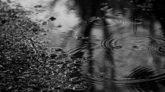 Lluvia en Baradero