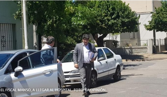 Branto se negó a declarar y pidió ser trasladado a una cárcel federal