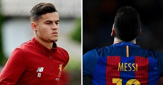 Coutinho, ¿sucesor de Messi?