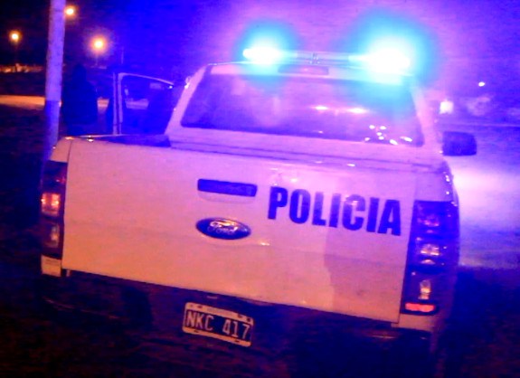 Roban herramientas de una casa en construcción