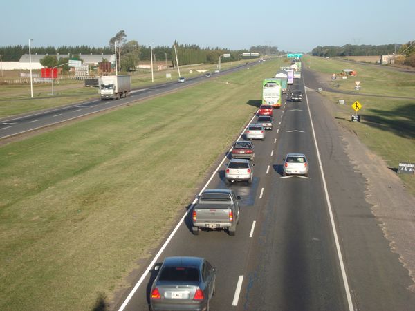 Ruta 9: Zárate y Baradero unidos por un tercer carril