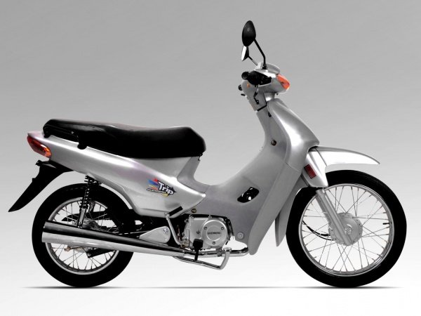 Roban otra moto de la vereda