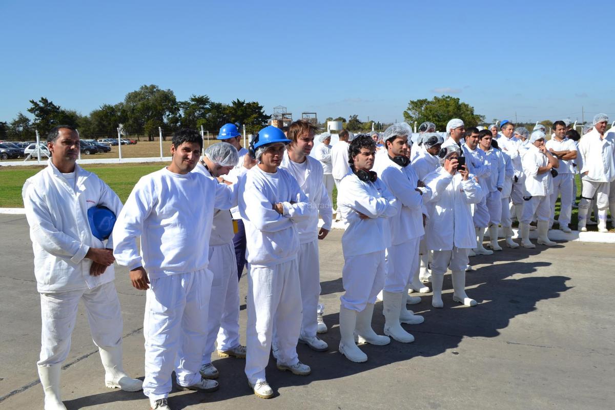 BRF presentó preventivo de crisis y paralizó la planta