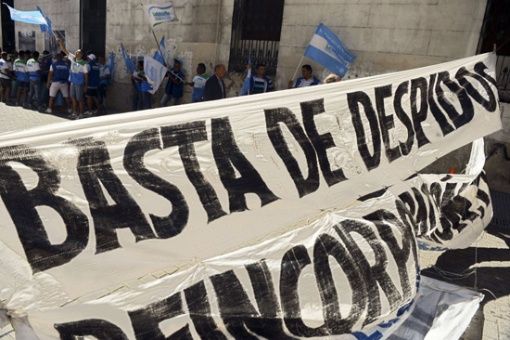 Análisis de los despidos y suspensiones en diciembre 2017