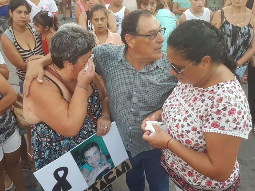 San Pedro. Familiares de Nelson Lillo encabezaron una marcha pidiendo justicia