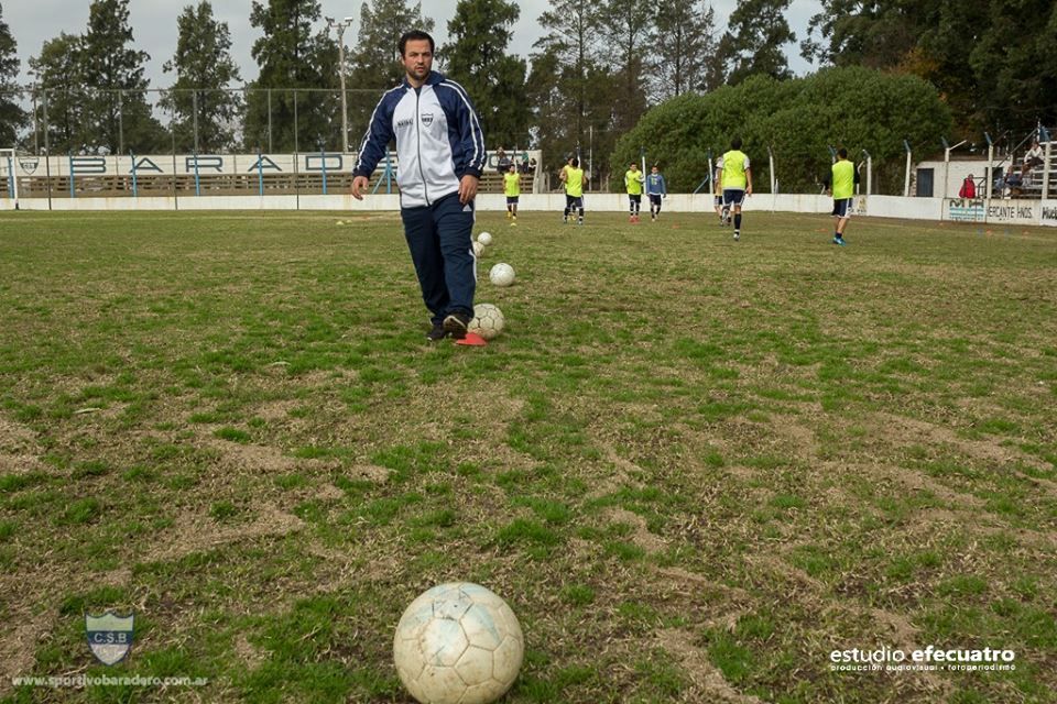 Emanuel Ruíz es el nuevo DT de Sportivo