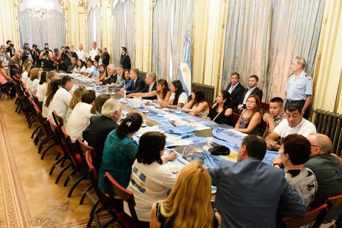 Macri anunció una recompensa «millonaria» para quien encuentre el ARA San Juan