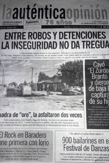 La Autentica Opinión cumplió 77 años informando