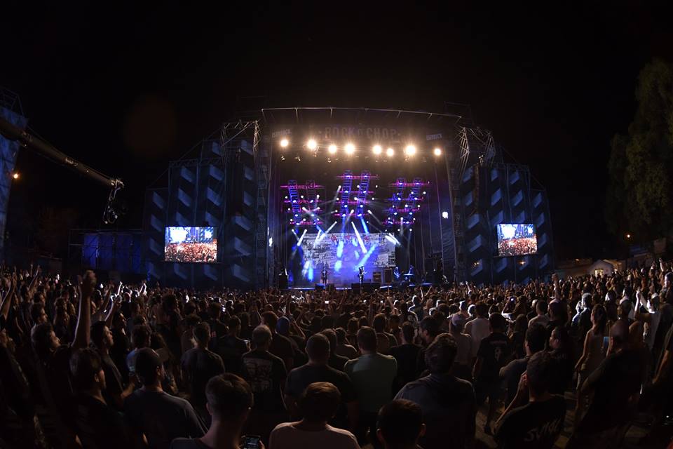 Sábado de Rock en Baradero, con Cielo Razzo, Kapanga y La 25