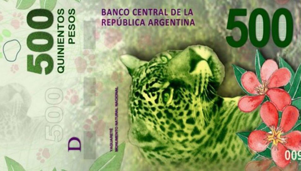 El billete de $ 500 fue premiado como el mejor del mundo