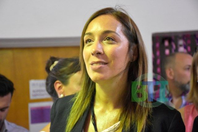 Visita fugaz de la Gobernadora Vidal a Baradero