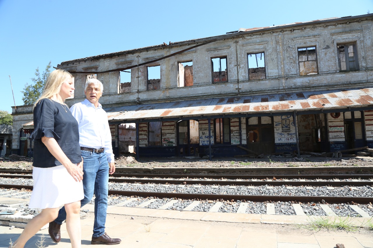 Baradero tendrá una nueva estación de tren