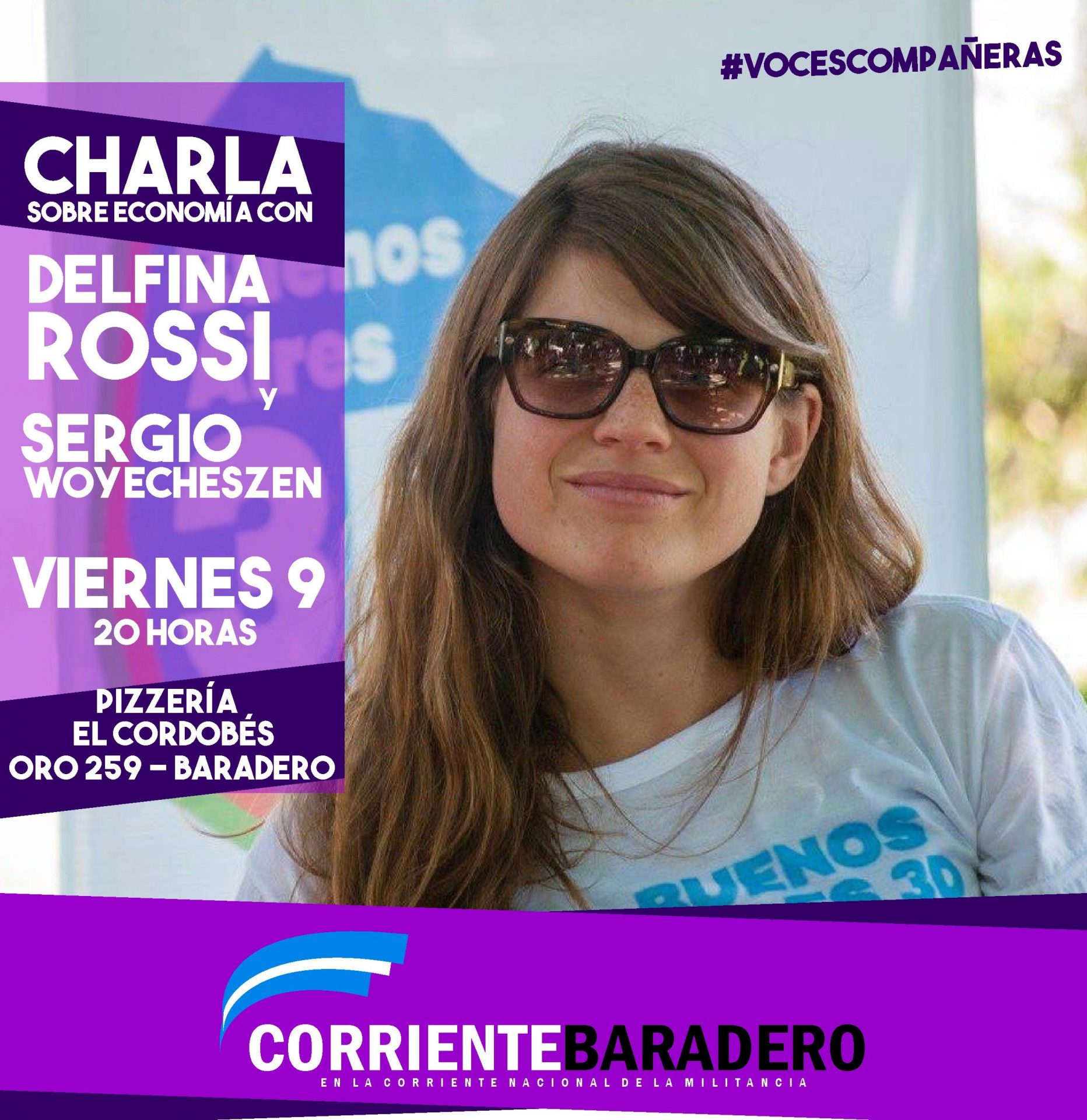 Delfina Rossi en Baradero