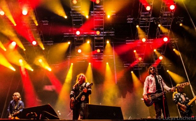 Rock en Baradero II. Diferentes estilos, mucho público y el cierre de la 25