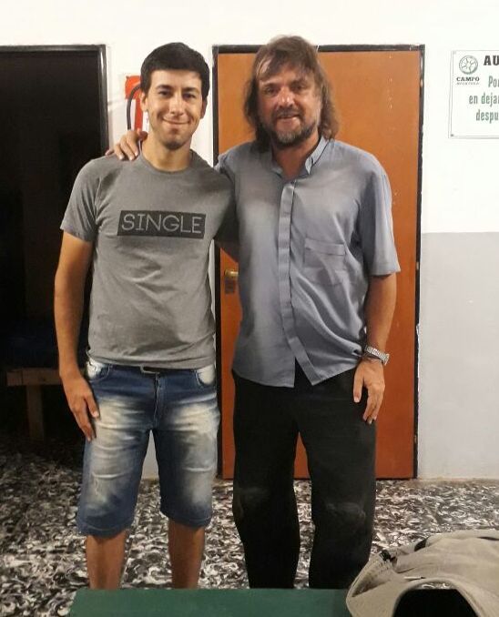 Ramos se reunió con el Padre «Pepe» Di Paola.