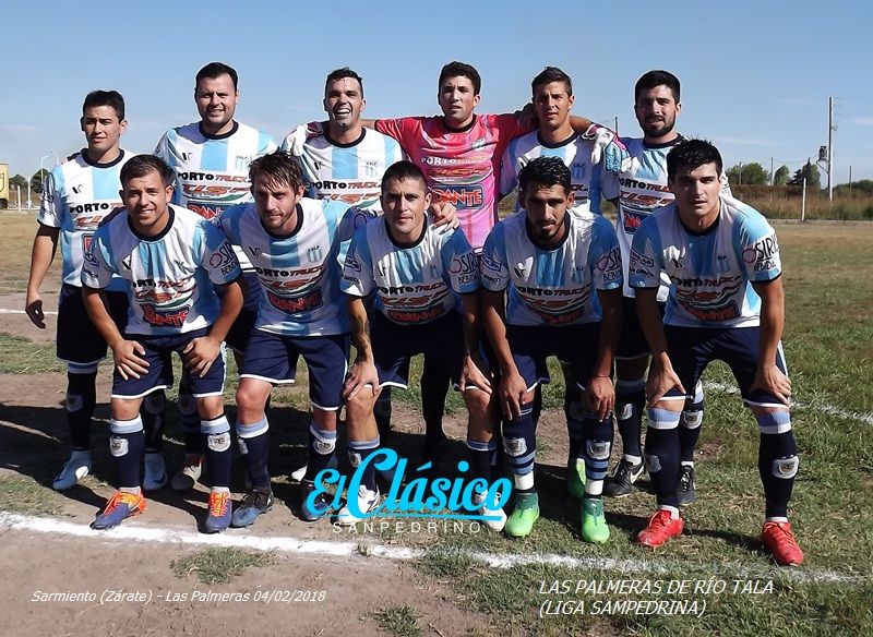Derrota de Las Palmeras en Zárate