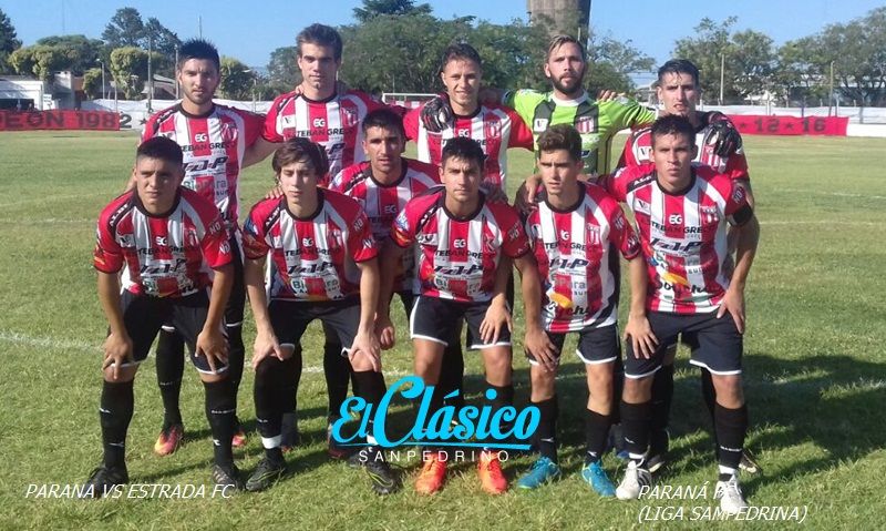 Paraná goleó 5 a 1 como local y llegó a la punta. Francisco Espíndola la figura