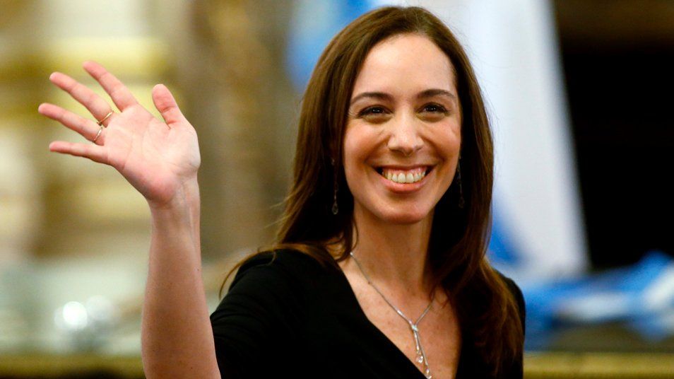 María Eugenia Vidal visita Baradero