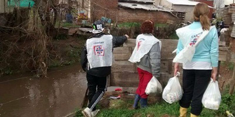 Continúa la ayuda de Cáritas con los inundados