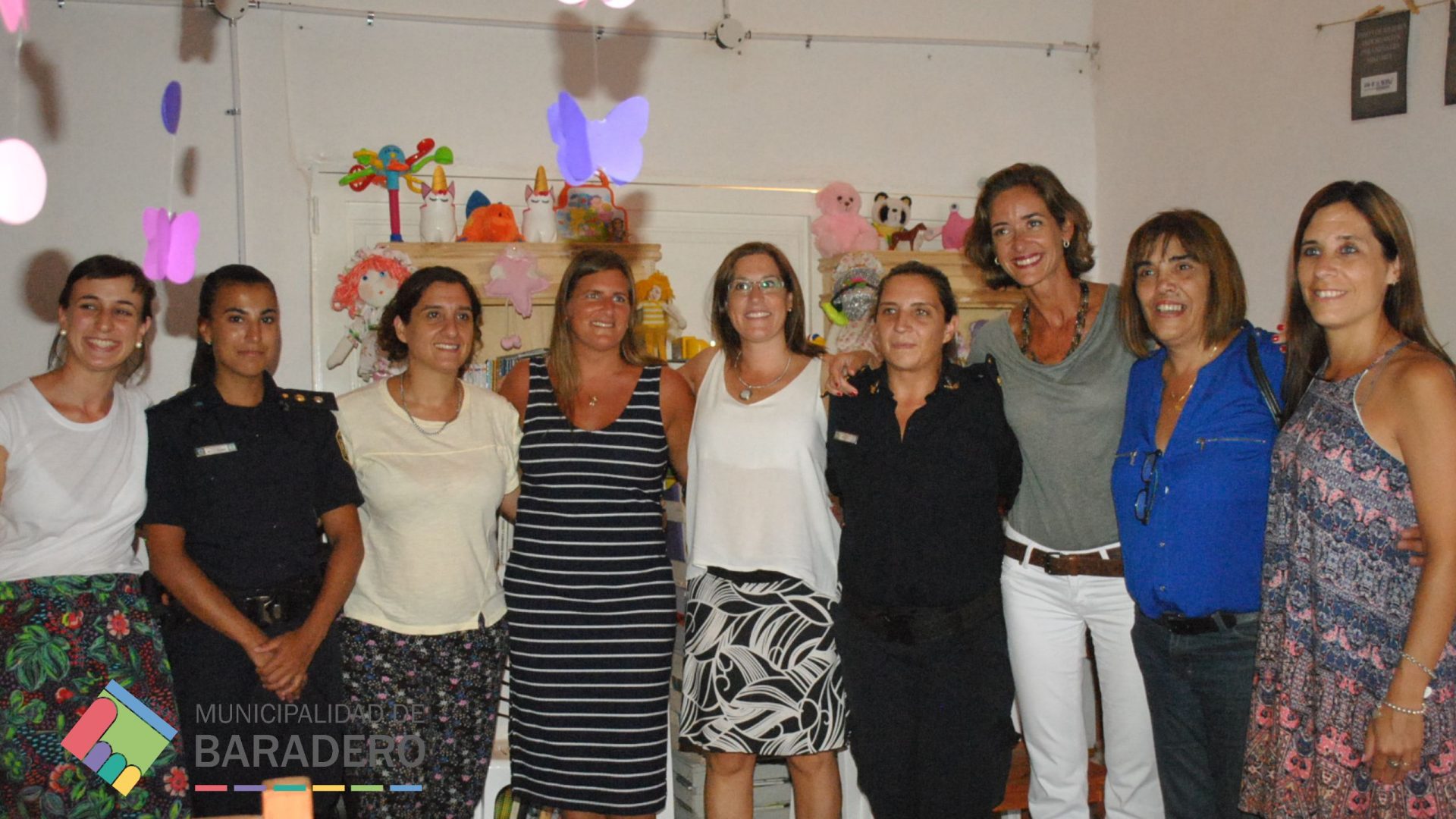 Cecilia Guariniello: “Desde provincia van a difundir la Casa de la Mujer para que se replique la idea en más ciudades”