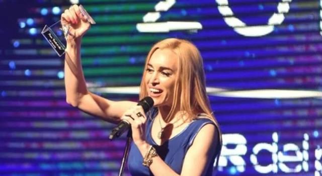 Fátima Florez ganó el premio Estrella de Mar de Oro