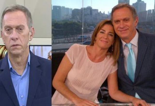 Las lágrimas de Marcelo Bonelli al despedir a Débora Pérez Volpin