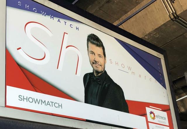 Marcelo Tinelli ya tiene el cartel de su nuevo programa