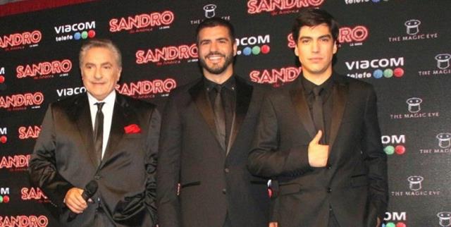 Sandro de América, la serie anunció su fecha de estreno en el lanzamiento