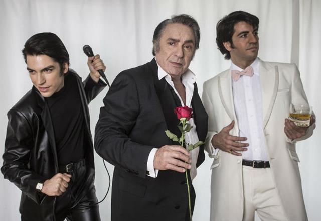 Tensión por la presentacion de la película biográfica de Sandro