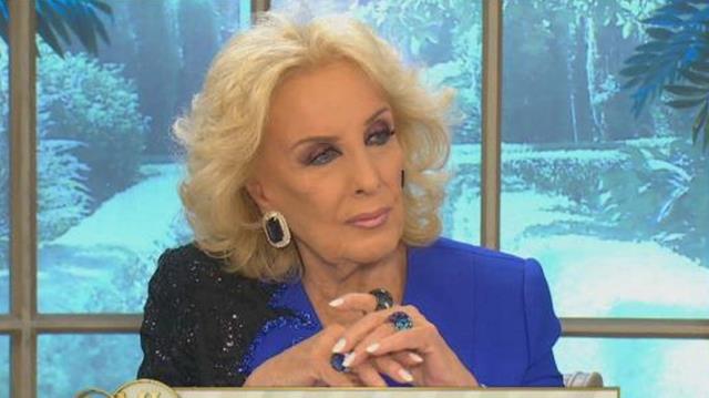 Ahora Mirtha Legrand se la agarró con el papa Francisco y le mandó un duro mensaje