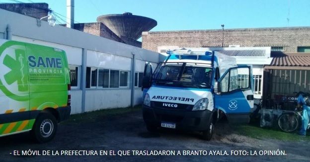 Roberto Branto fue trasladado a la Cárcel de Sierra Chica