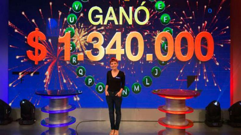 ¡Heroico! Una participante de «Pasapalabra» completó «El Rosco» y se llevó más de un millón de pesos