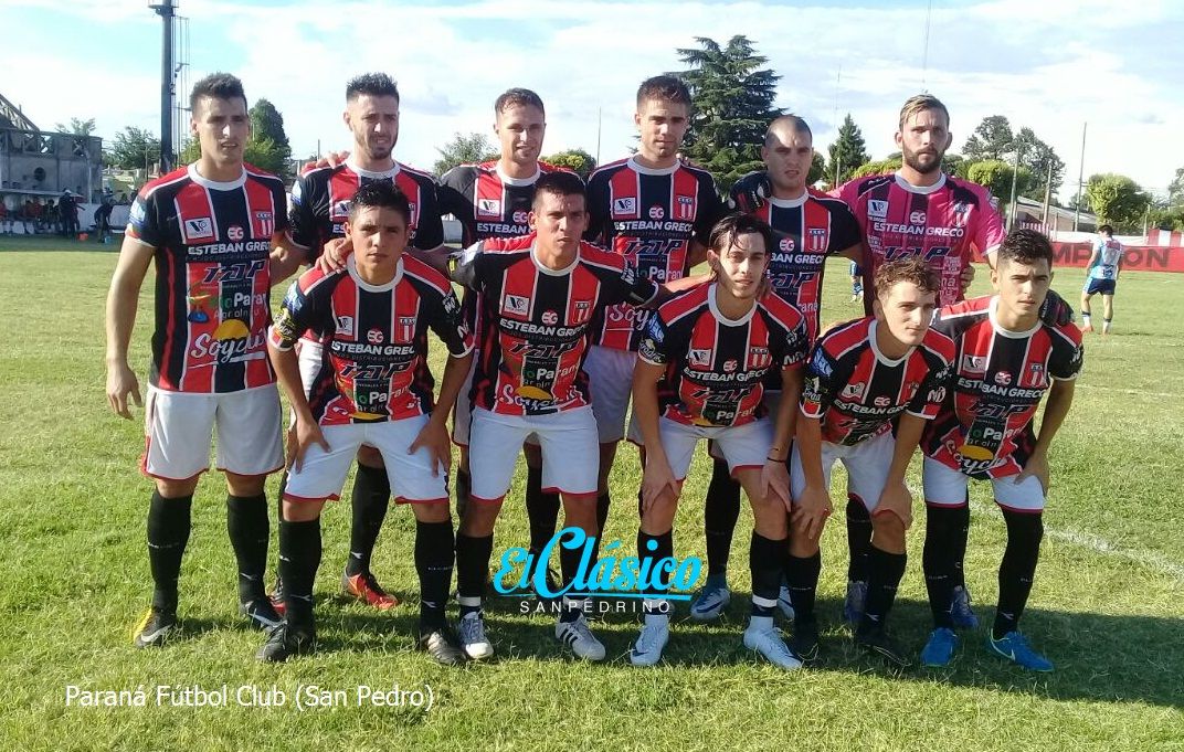 Federal C. Paraná sigue superó a Las Palmeras 2 a 1.