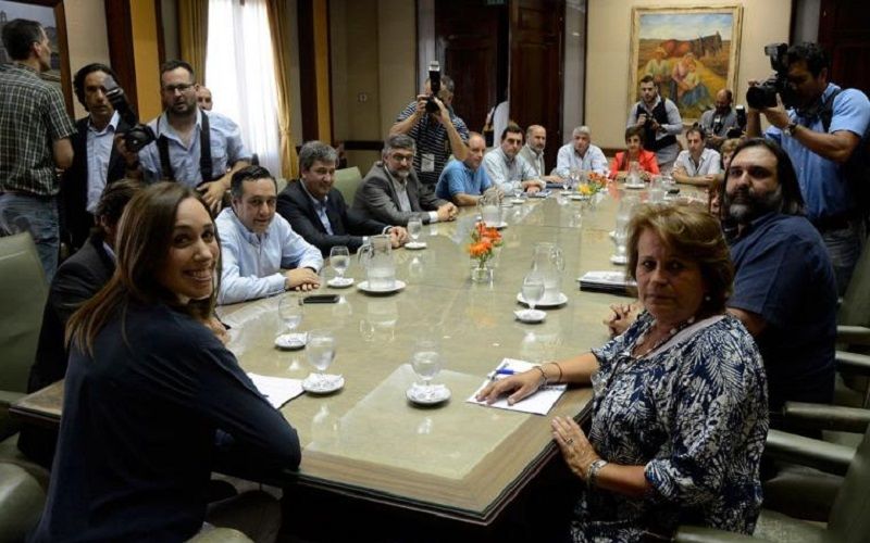 El FR le exige a Vidal que resuelva la paritaria docente y los graves problemas en la educación pública