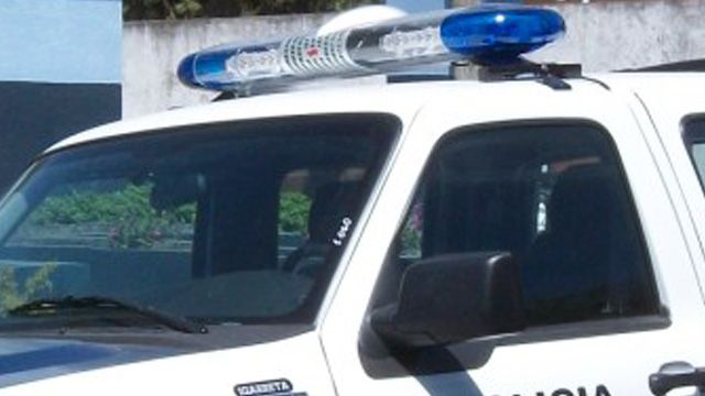Roban maquina de una empresa local pero fue recuperada por la policía