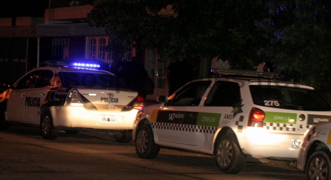 Choque entre moto y camión