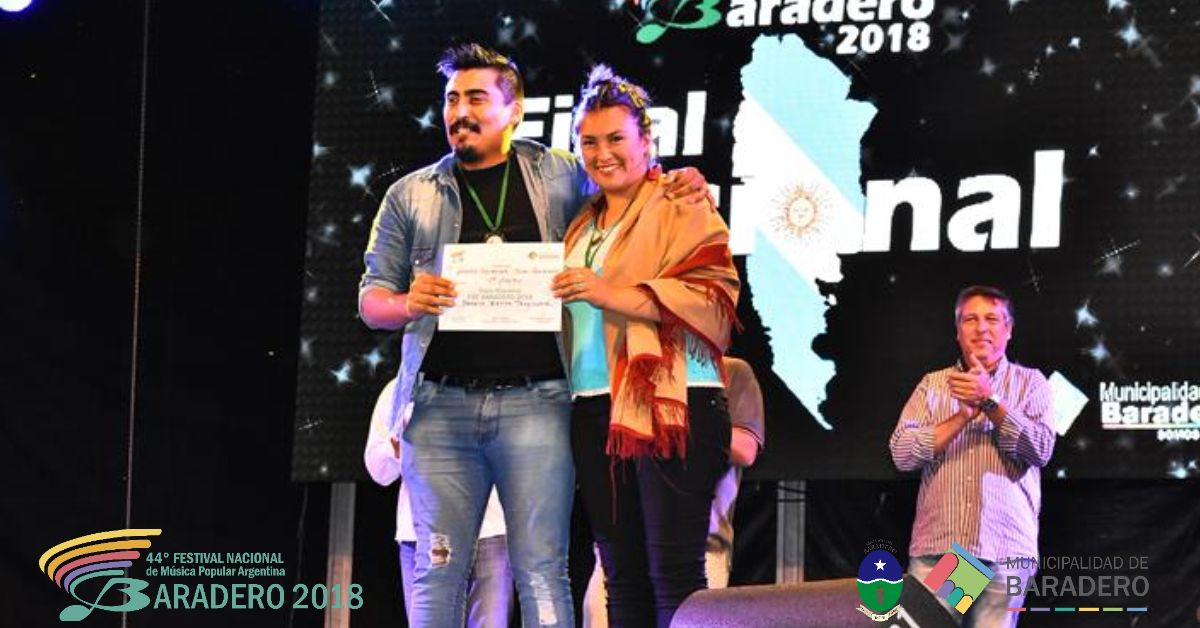 Los artistas deslumbraron en la Final Nacional del Pre Festival Baradero 2018