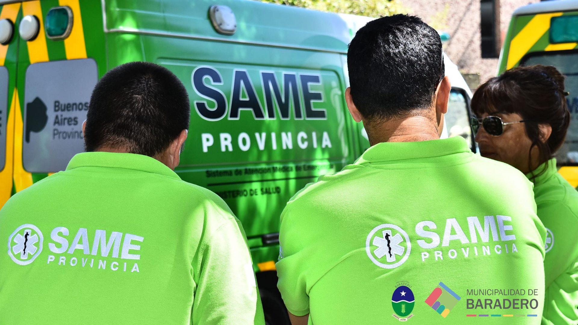 El SAME Provincia ya funciona en Baradero