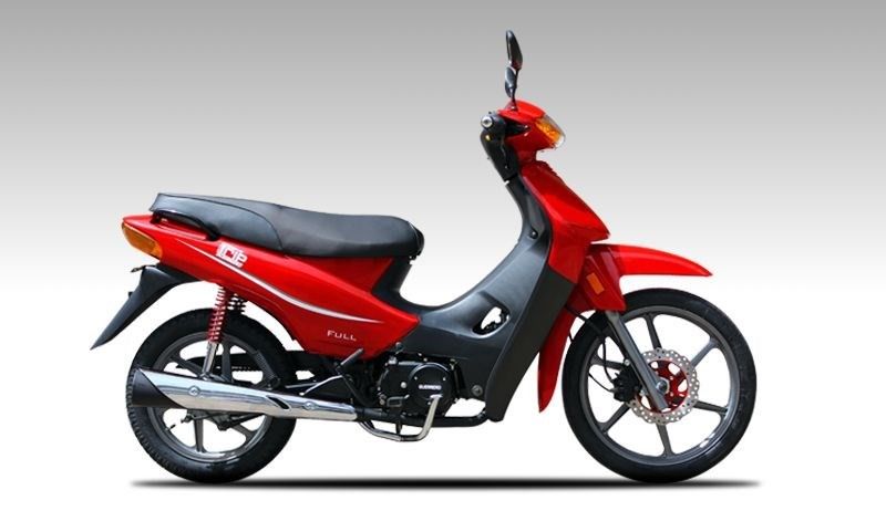 Robaron una moto