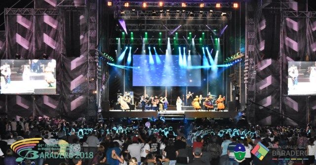 Se desarrolló la segunda noche del Festival Baradero 2018